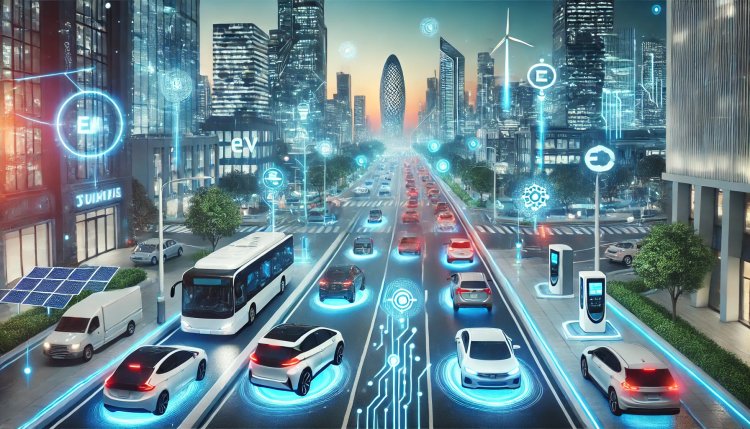 The Future of Electric Vehicles: How EVs Are Revolutionizing Transportation